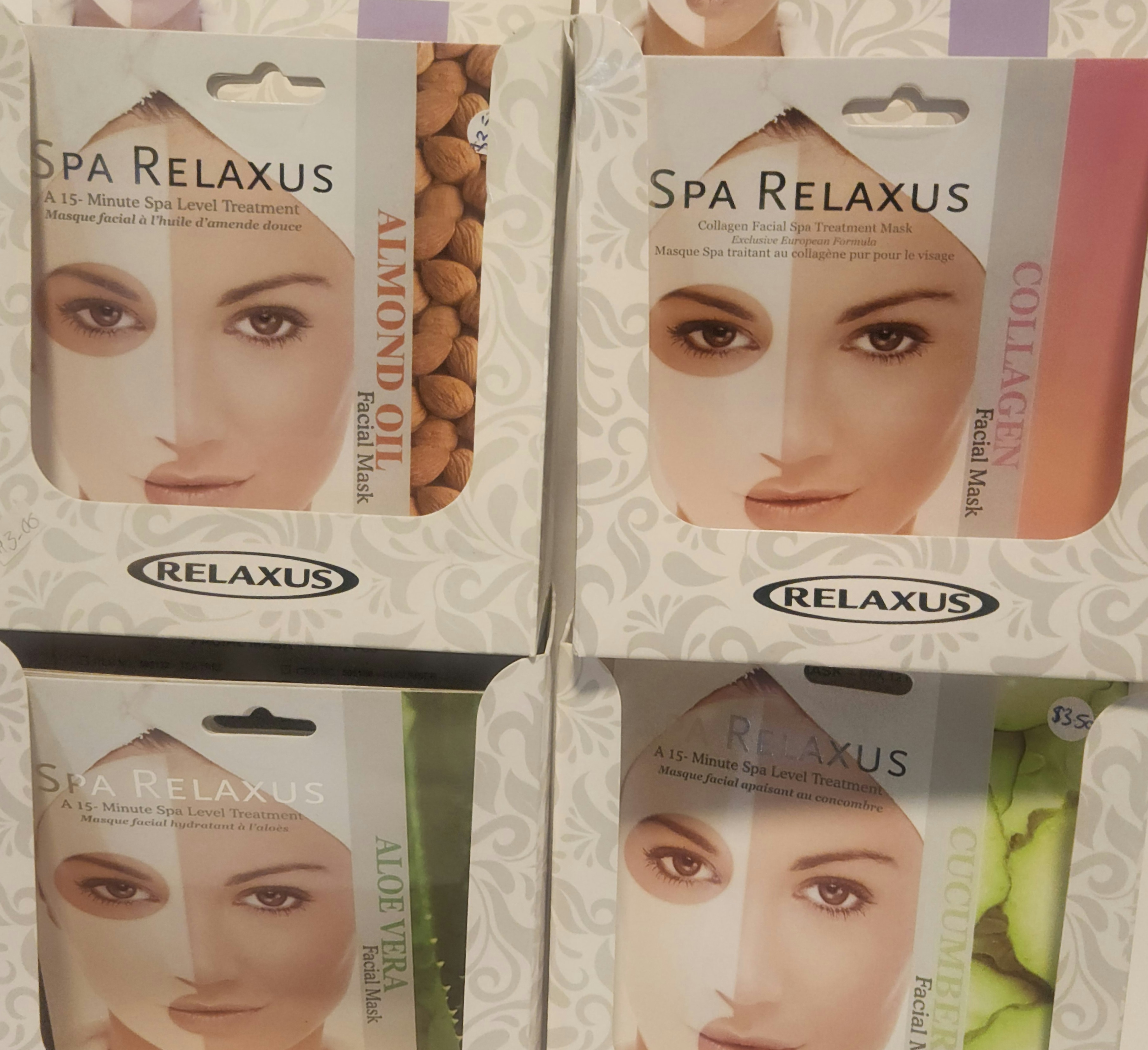Face mask spa level
